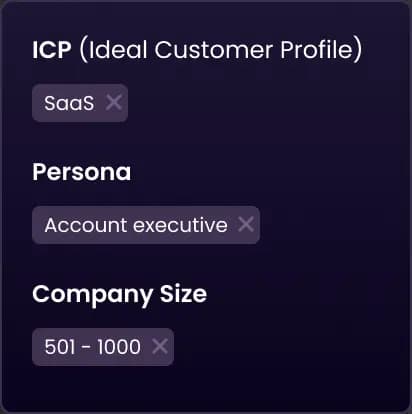 SDRx Automatically Qualifies Inbound Requests