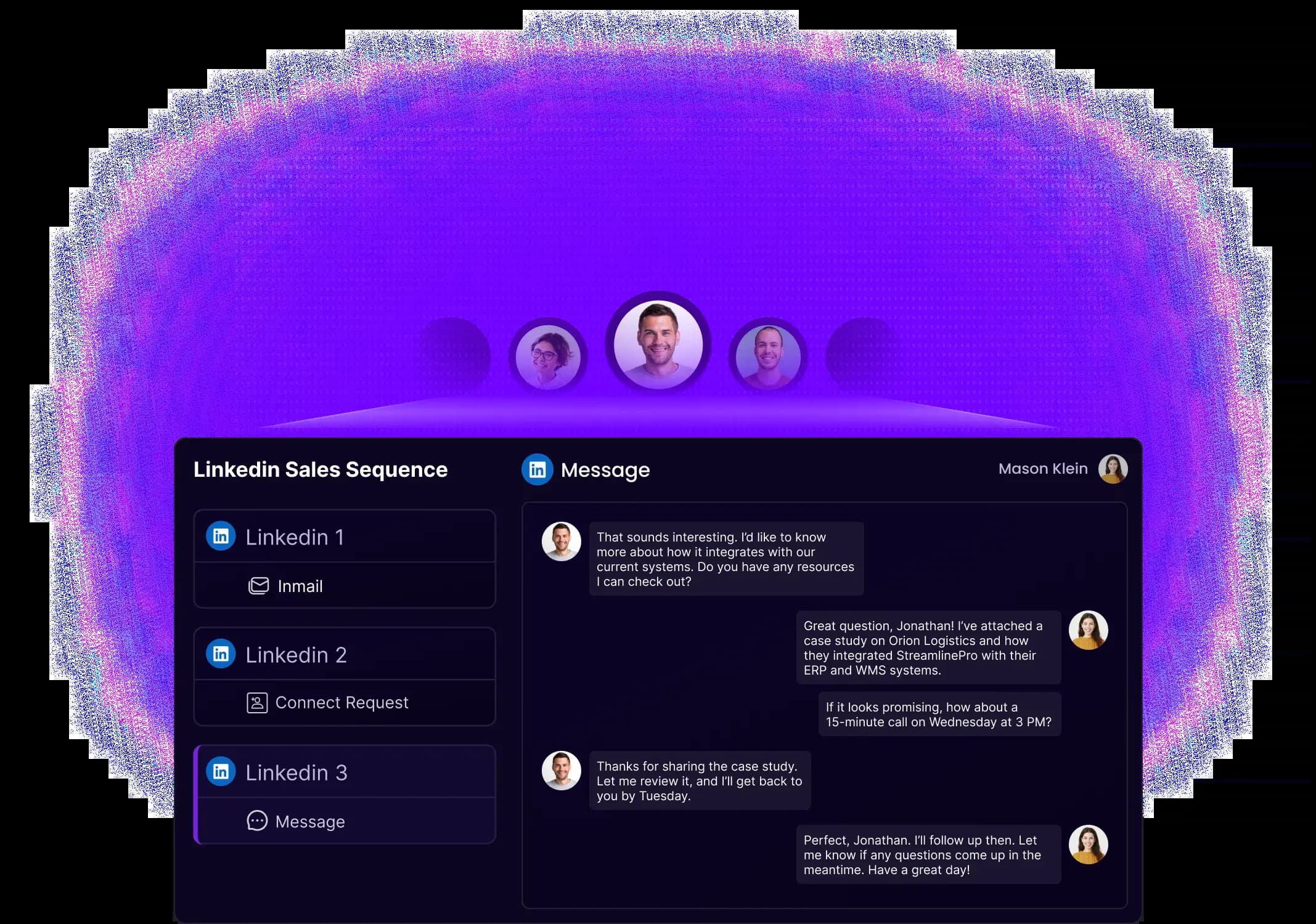 LINKEDIN WORKFLOWS