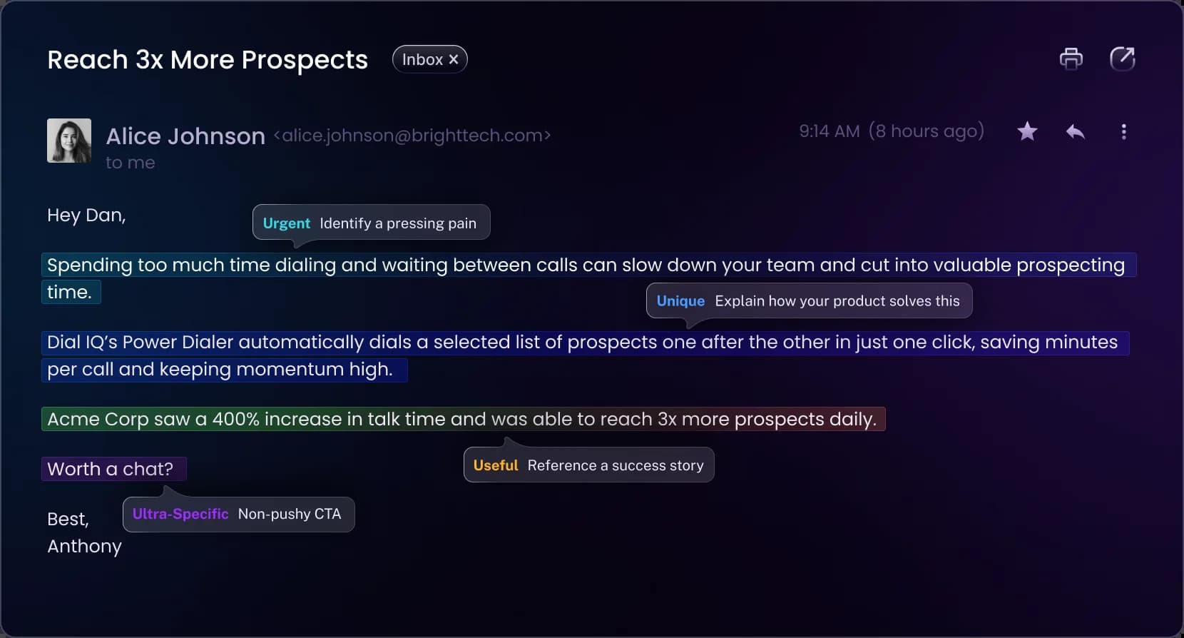 prompt
