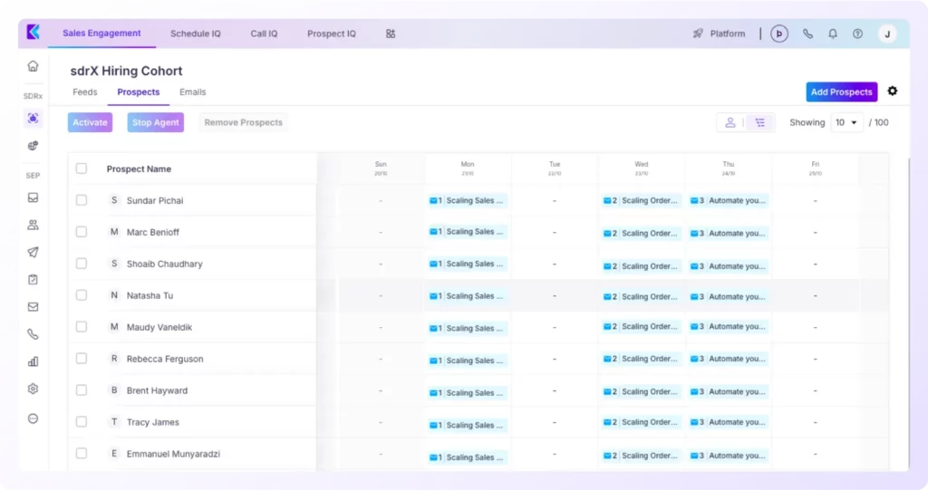 Adaptive Follow-Ups