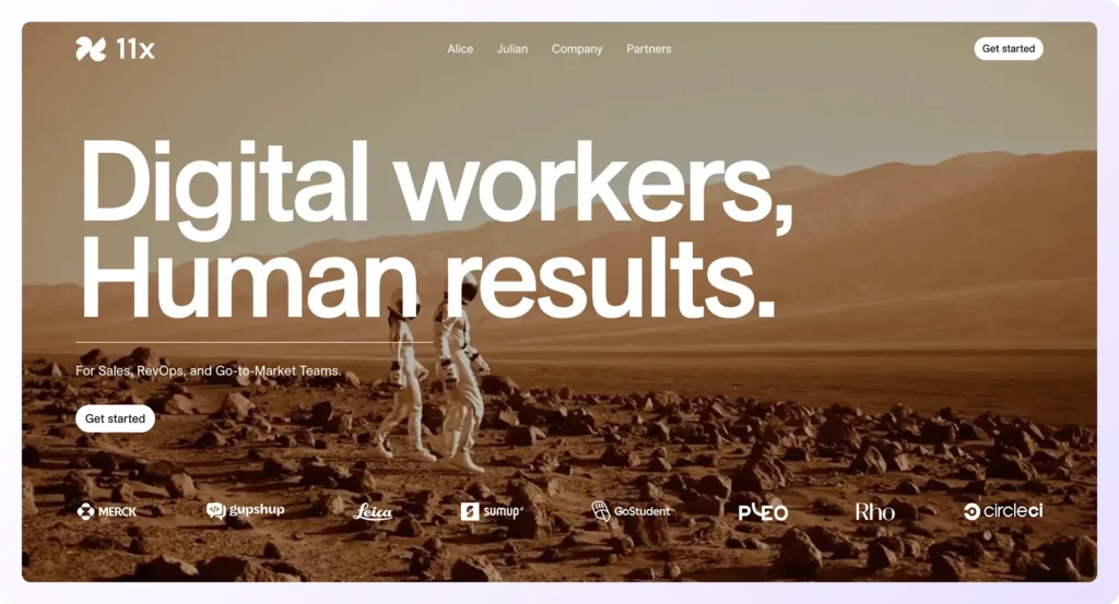 11x Home page