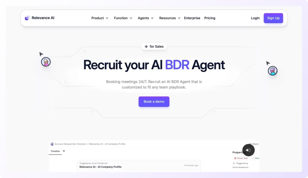 Bosh by Relevance Home page