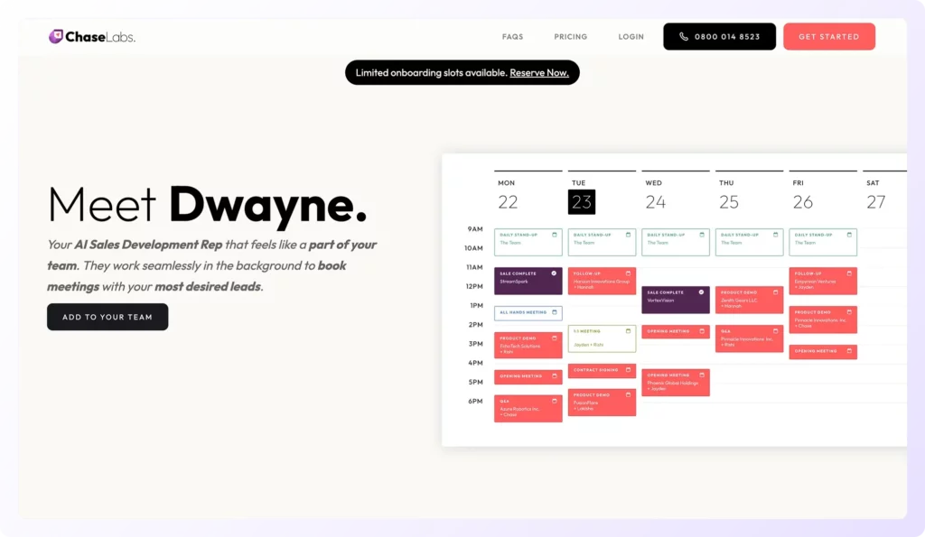 Chase by ChaseLabs Home page