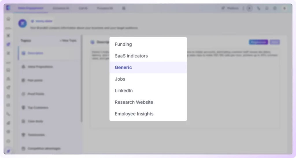 account and prospect research