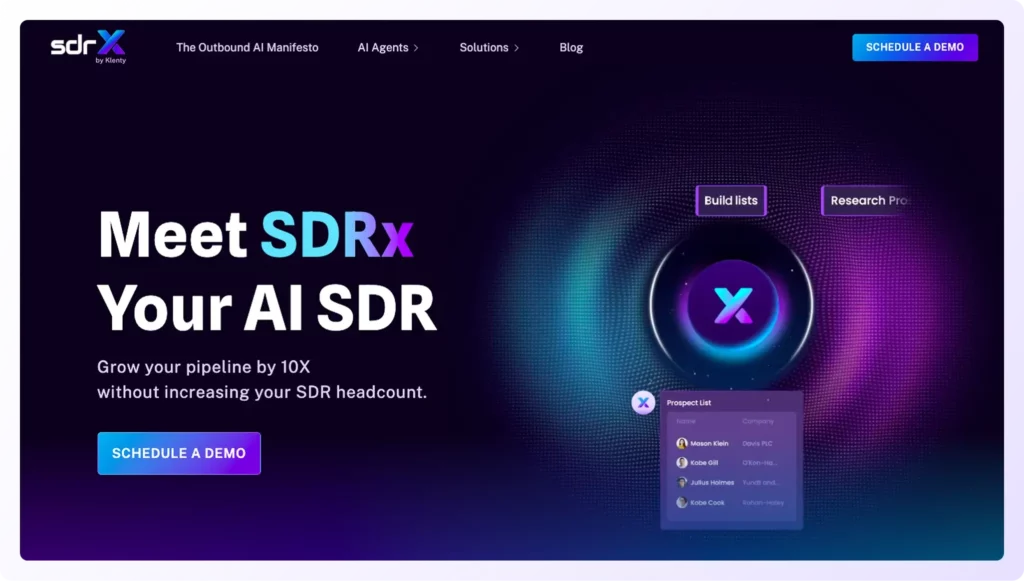 SDRx Homepage