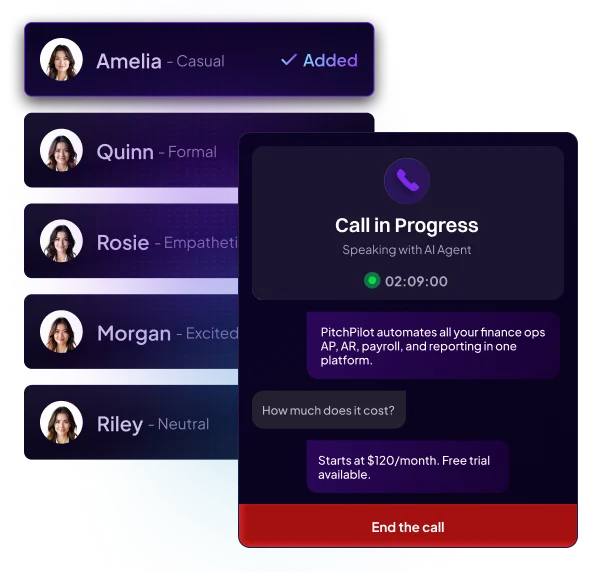 Create your agent and test