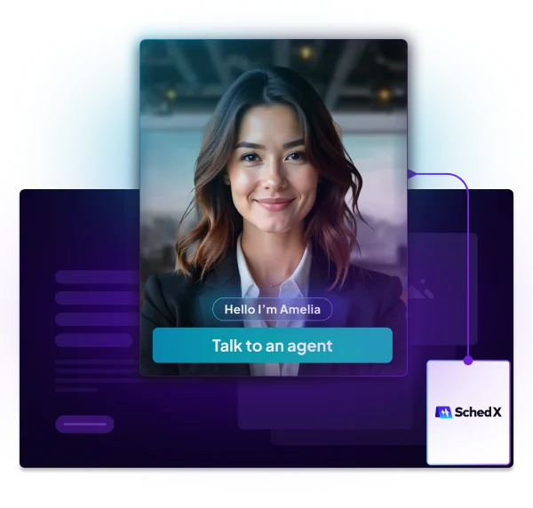 Add SchedX to your website